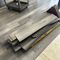Grey Vinyl Flooring 