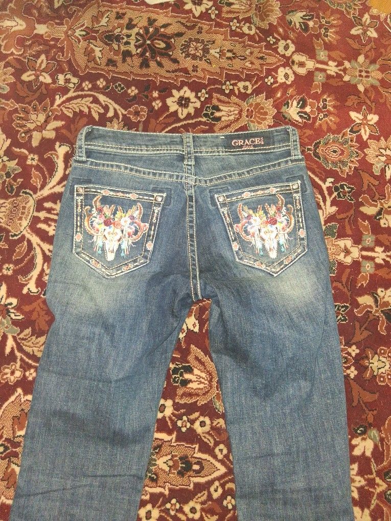 Grace Jeans Size 25