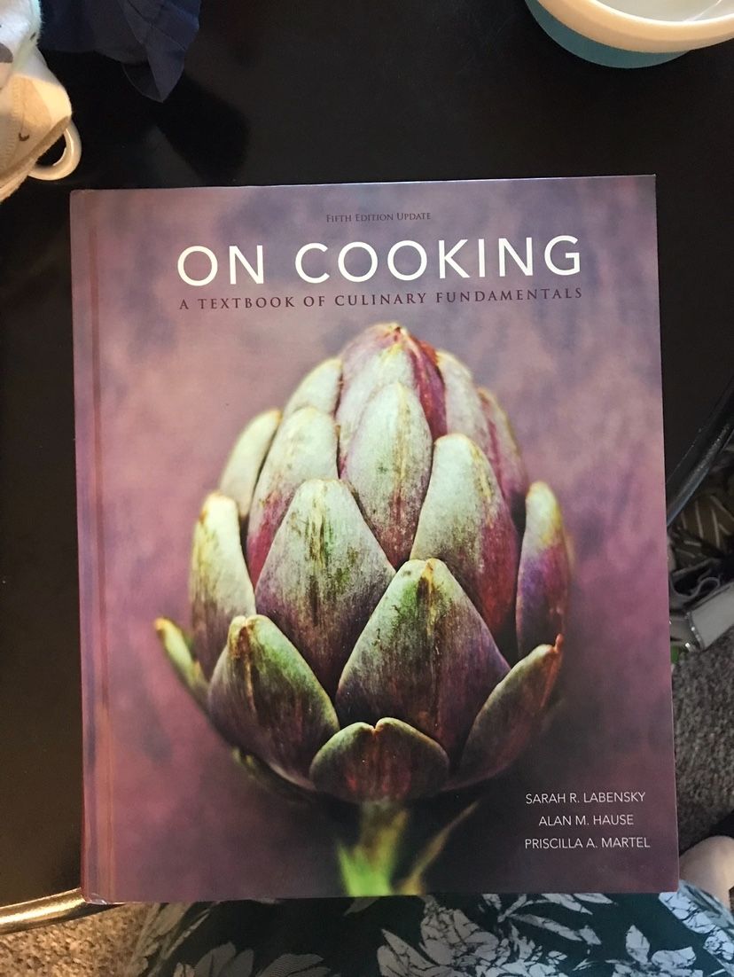 On Cooking Cooking Textbook