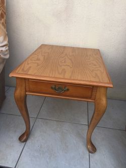 End table