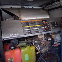 Pressure Washer With Van