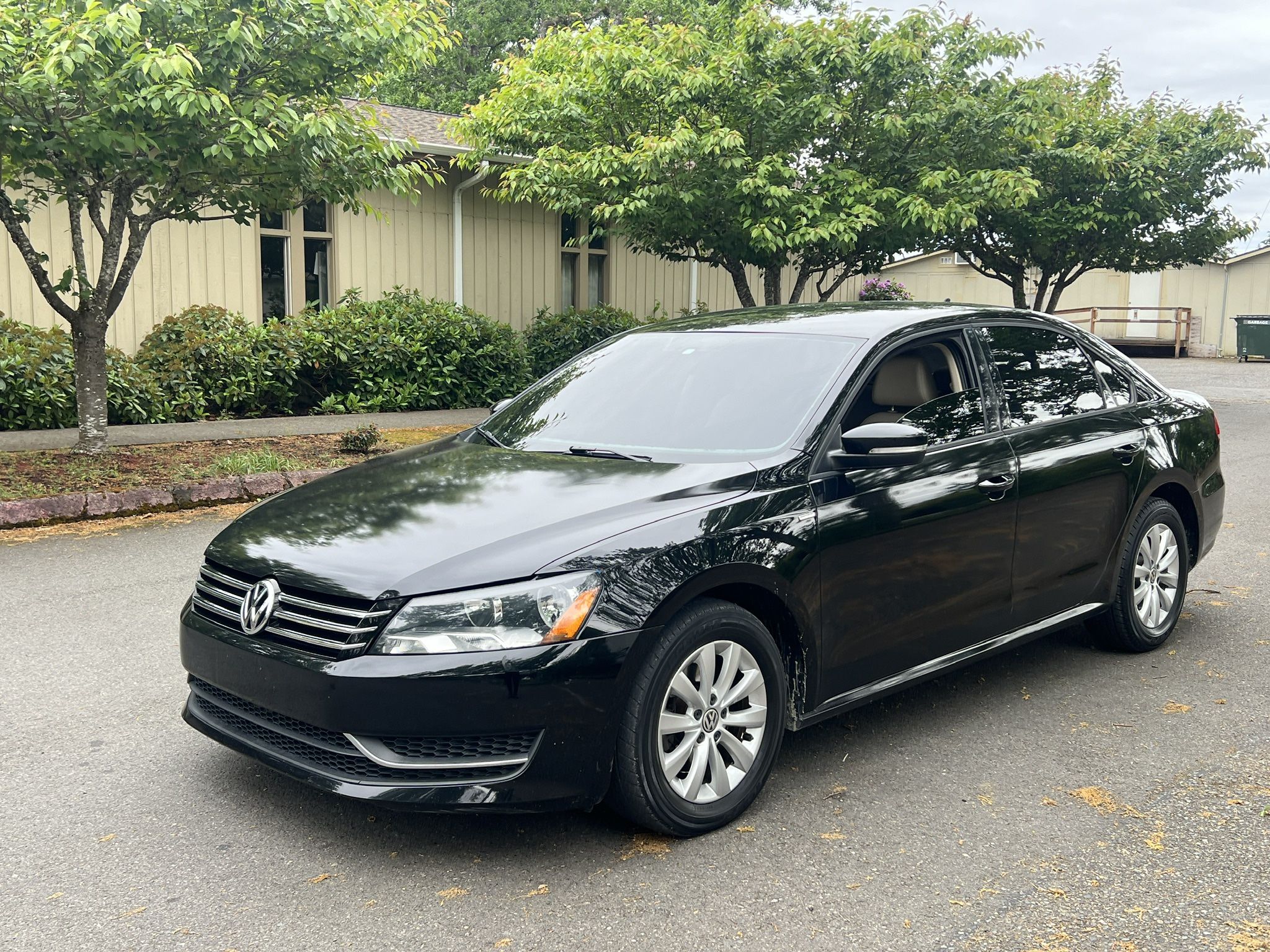 2014 Volkswagen Passat