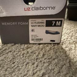 Navy Women Flats Shoes