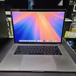 Apple Macbook Pro 15" Retina Six Core I7 Laptop 16 GB RAM 2 TB SSD