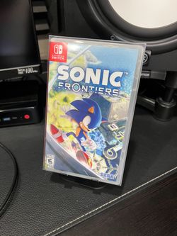 Sonic Frontiers - Nintendo Switch