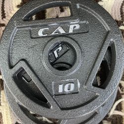 10’s Weights Plates