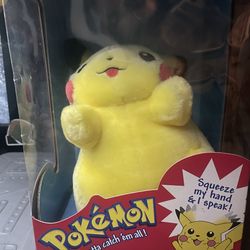 Pokemon / Hasbro  electronic pikachu