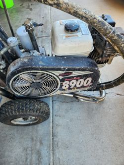 Spray Machine 8900 Gas