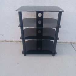 Smaller TV & Entertainment Components Multlevel Stand