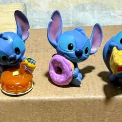 Disney Stitch Collectibles Mini Figures