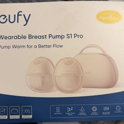 Eufy Wearable Breast Pump s1 Pro