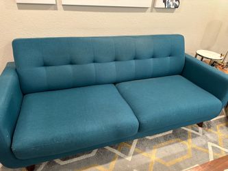 living spaces couch Allie Jade sofa 80” (read description)