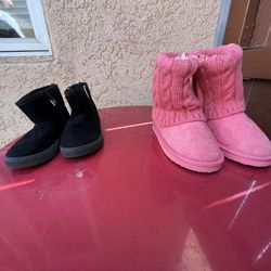 Winter Boots For Little Girl