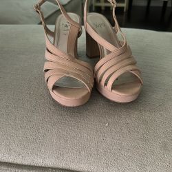Nude Heels 