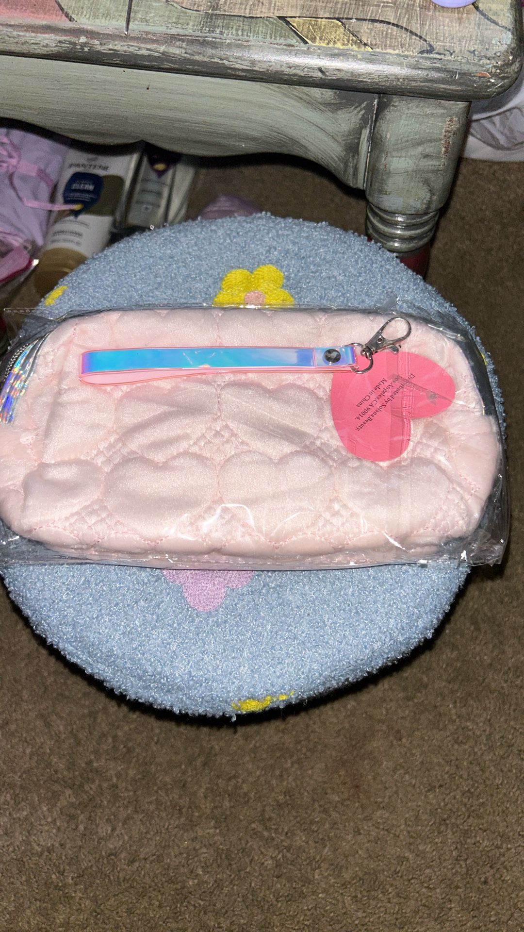 Pink Makeup Bag