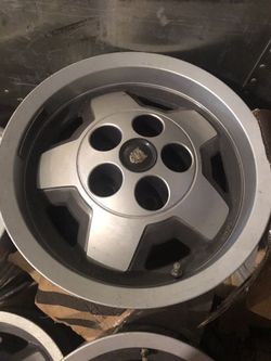 4 Jaguar 15” wheels 15” 1990s