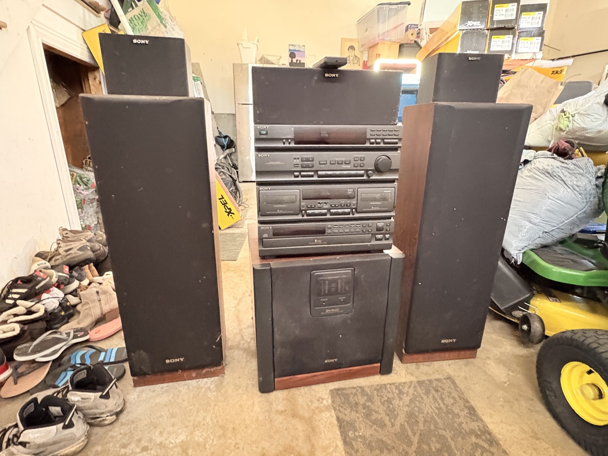 Sony Movie Theaters Surround System 