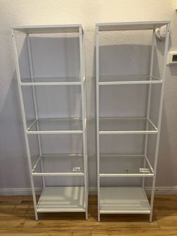IKEA shelving