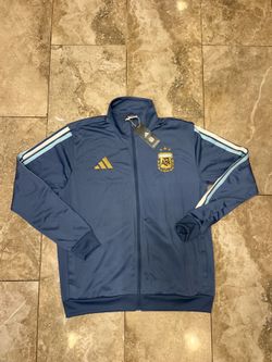 ADIDAS ARGENTINA 🇦🇷 FUTBOL ⚽️ DNA TRACK TOP SIZE MEDIUM AND LARGE