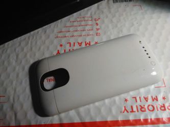 Mophie power case for a Galaxy S4