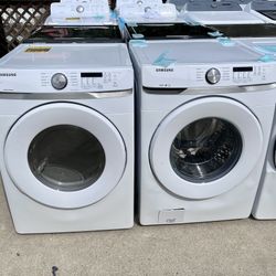 Washer And Dryer Set 