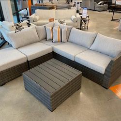 Cherry Point Sectional $10 Down Payment And Financing Available