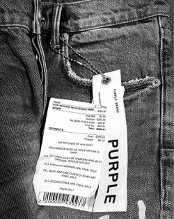 Purple jeans size 30