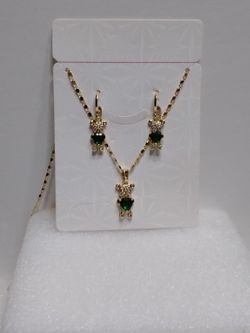 Oro Laminado 14k Set 3 Piezas