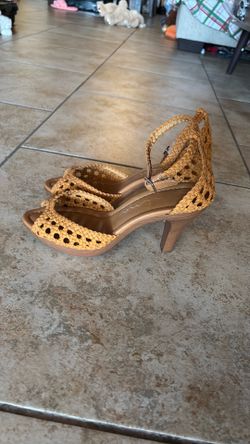 Women’s Nina Avenue Ankle Strap Platform Sandals - Size 6 1/2 M