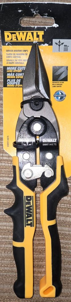DEWALT
10.1 in. Straight-Cut Aviation Snip