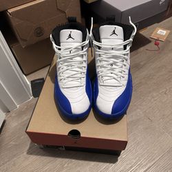 Men’s Jordan Retro 12 Royals Size 8.5