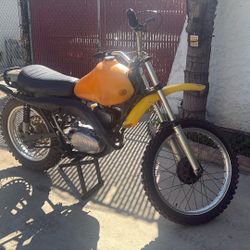 1970 Yamaha DT 1
