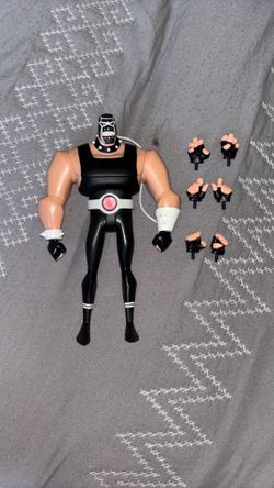 Mcfarlane The New Bat Man Adventures Bane 