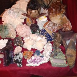 Fine Crystal Specimens Collection For Sale By The Piece.. Message Me For$$price,Or Make Offer