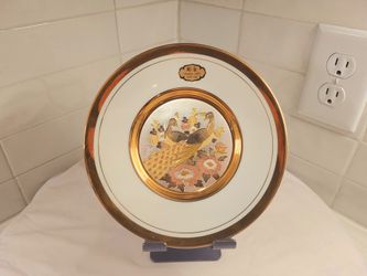 Art of Chokin 35th Anniversary Plate