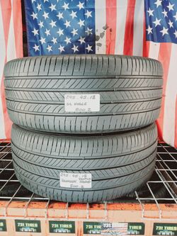 ⭐️  USED TIRES 245/45ZR18 HANKOOK VENTUS S1 NOBLE2 HRS  Ultra High Performance All-Season 245/45R18