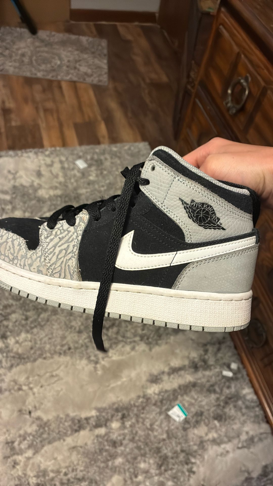 Air Jordan 1 Elephant Print