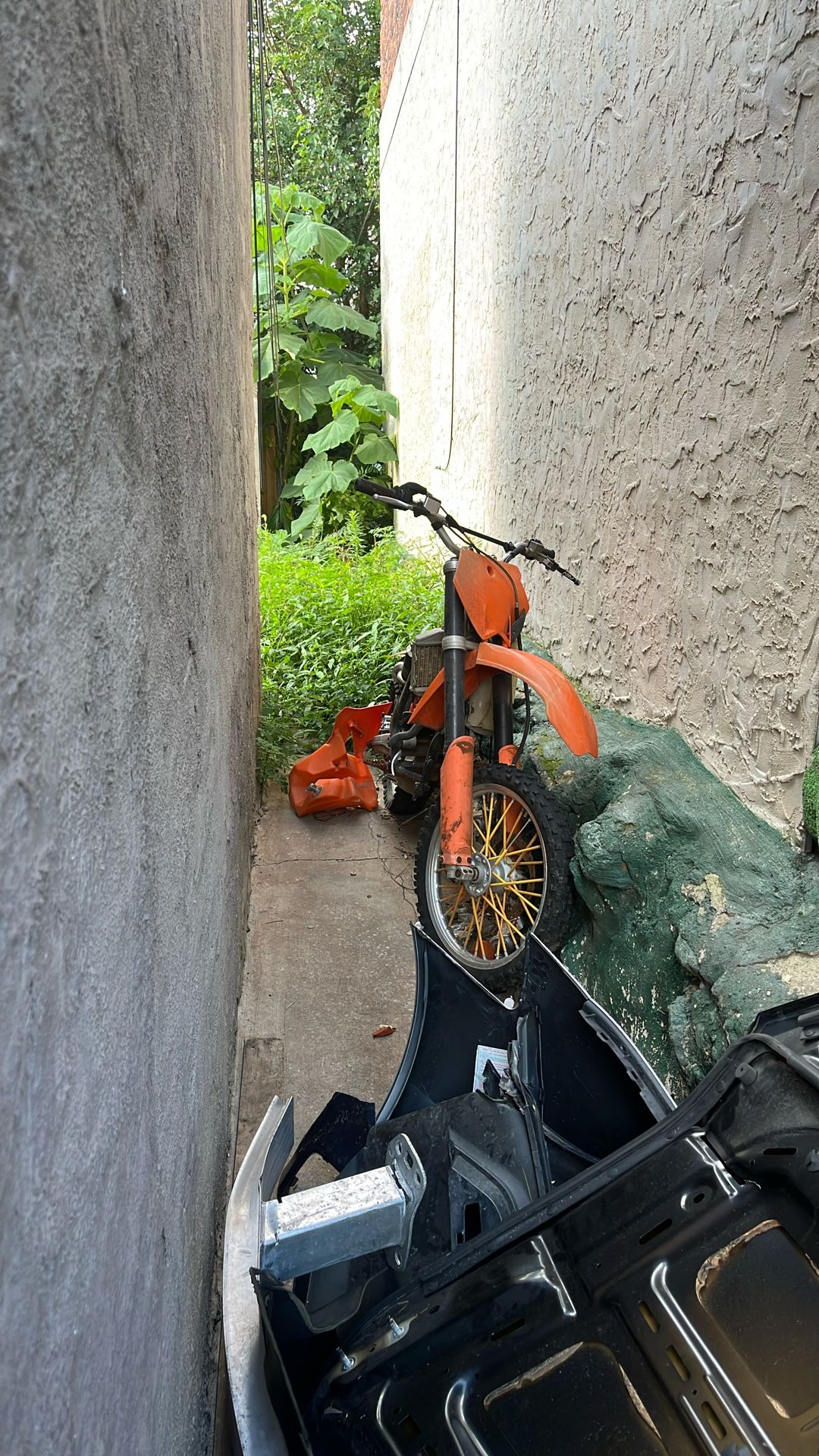 09 Ktm 85 No Motor