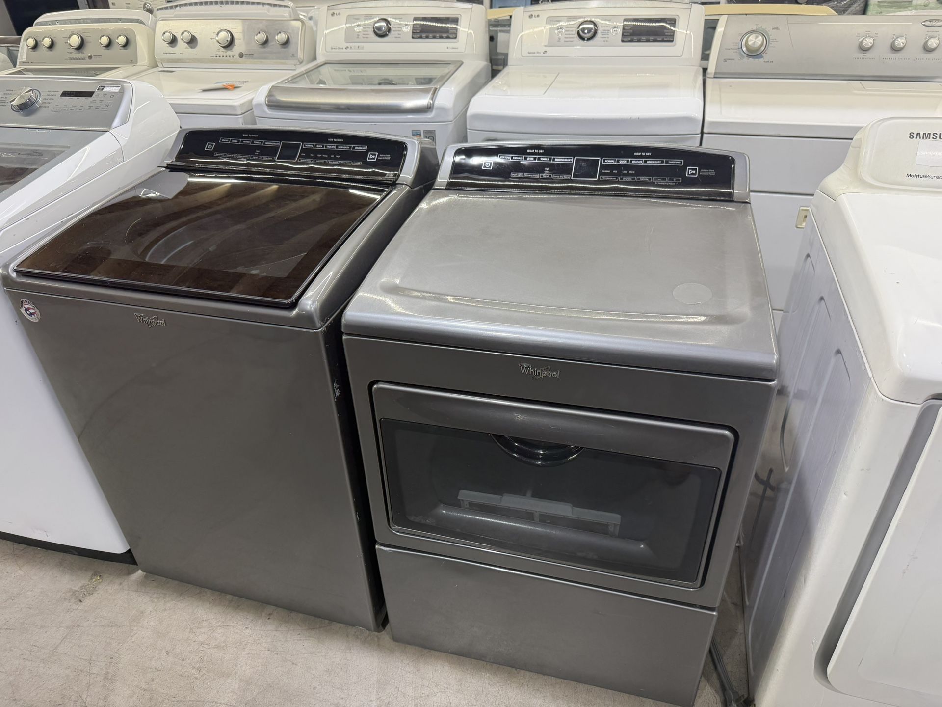 Washer & Dryer Set