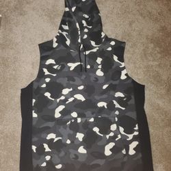 Bape Tank Top Hoodie