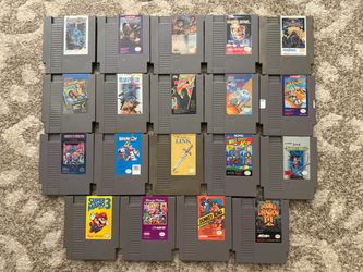 Nintendo nes games 20 each