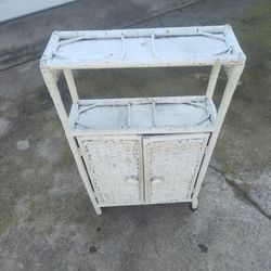 Universal Wicker Cabinet 