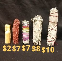 Sage wands