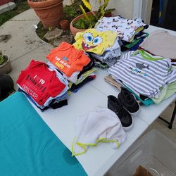  Baby Clothes Used But In Great Condition From $1,2,3 All Washed Everything Is Still Available 