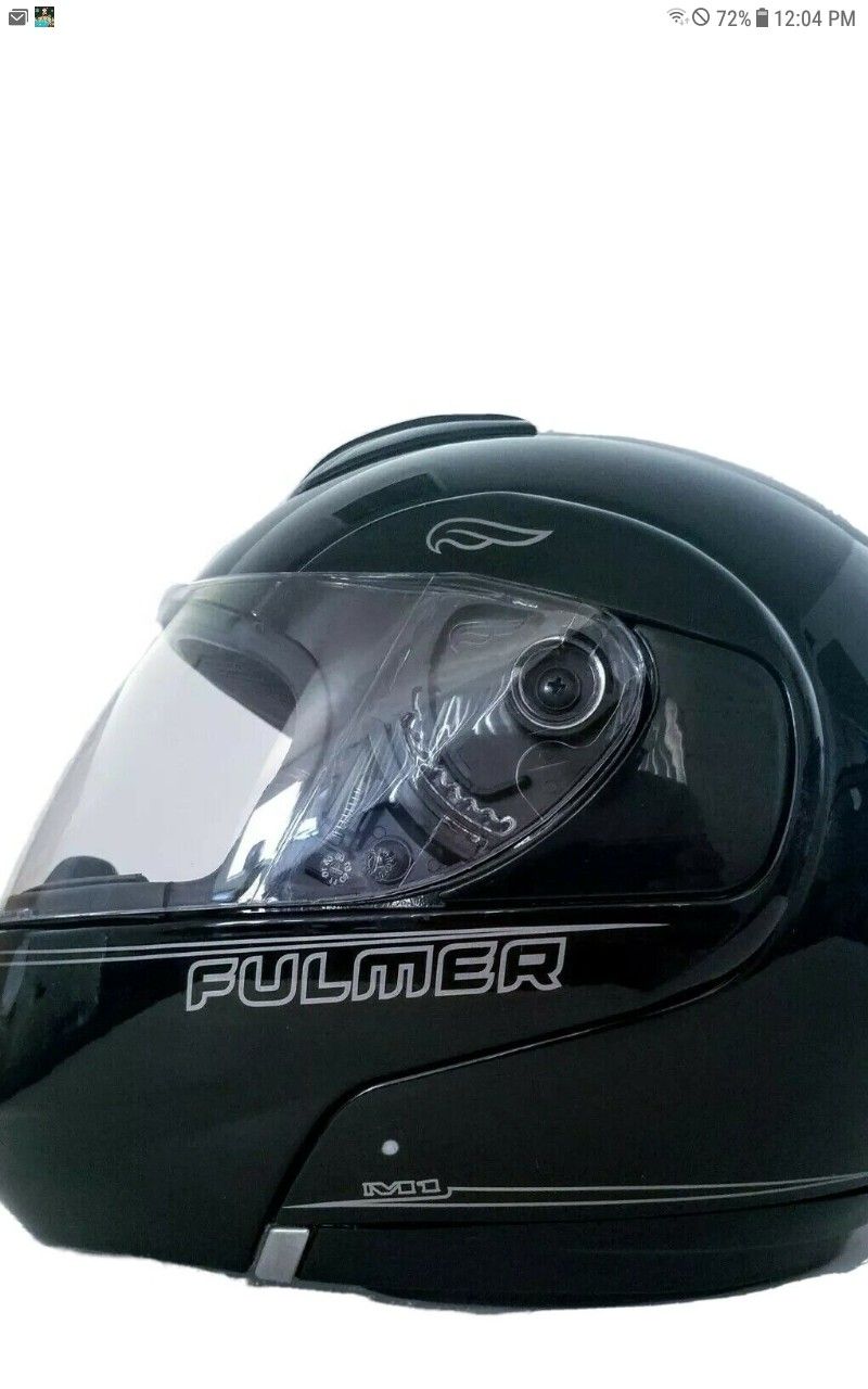 Fulmer Modus M1 Modular Full Face Helmet (Black) - XS Extra Smal