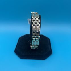 10k Mens Diamond Link