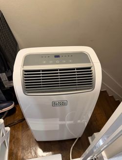 BLACK+DECKER 8,000 BTU Portable Air Conditioner – Fully Working – Remote Included