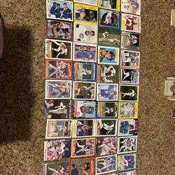 43 Ryne Sandberg Baseball Cards With Inserts Chicago Cubs Legend MVP HOF 