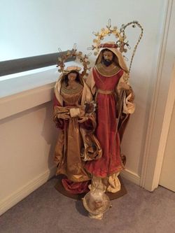 Paper mache 2 ft. Tall.