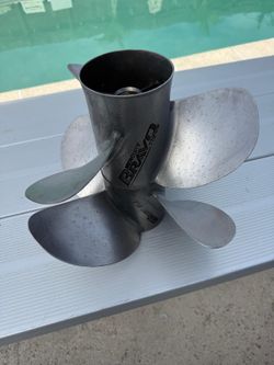 MerCruiser Bravo 3 Propeller